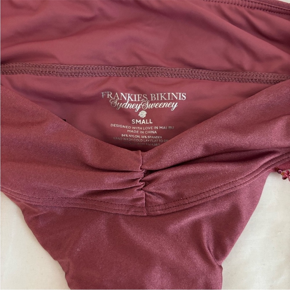 Frankie's Bikinis Sydney Sweeney beaded Bikini set - Picture 8 of 9